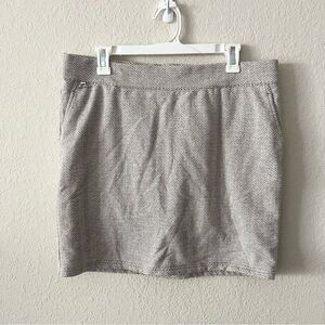 Polo Golf Ralph Lauren Pull On Skirt Built in Shorts Beige Women's Size XL